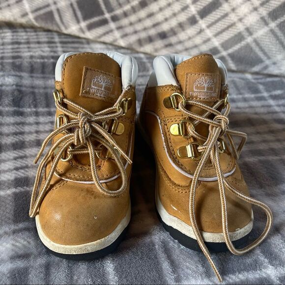 Timberland Toddler Mixed Media field boots - Picture 7 of 7